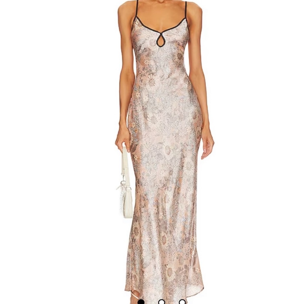 Bec & Bridge Nia Keyhole Maxi Dress